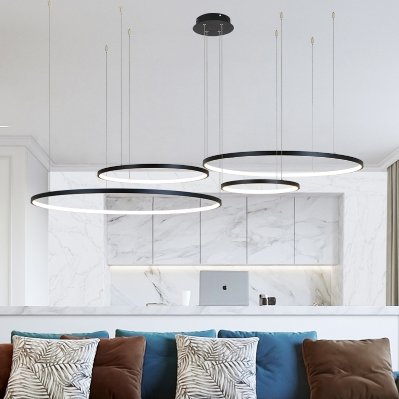 Candelabro Led moderno nórdico - Interior Design Remote reseña y precio