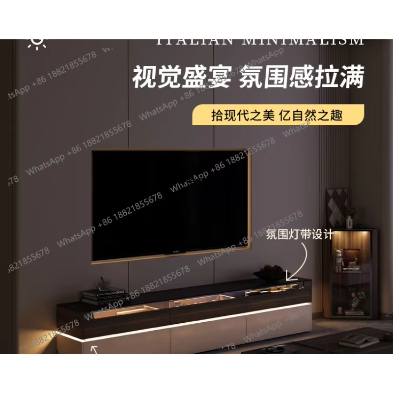 Muebles de Salón Modernos: Sop - Interior Design Tv Room reseña y precio
