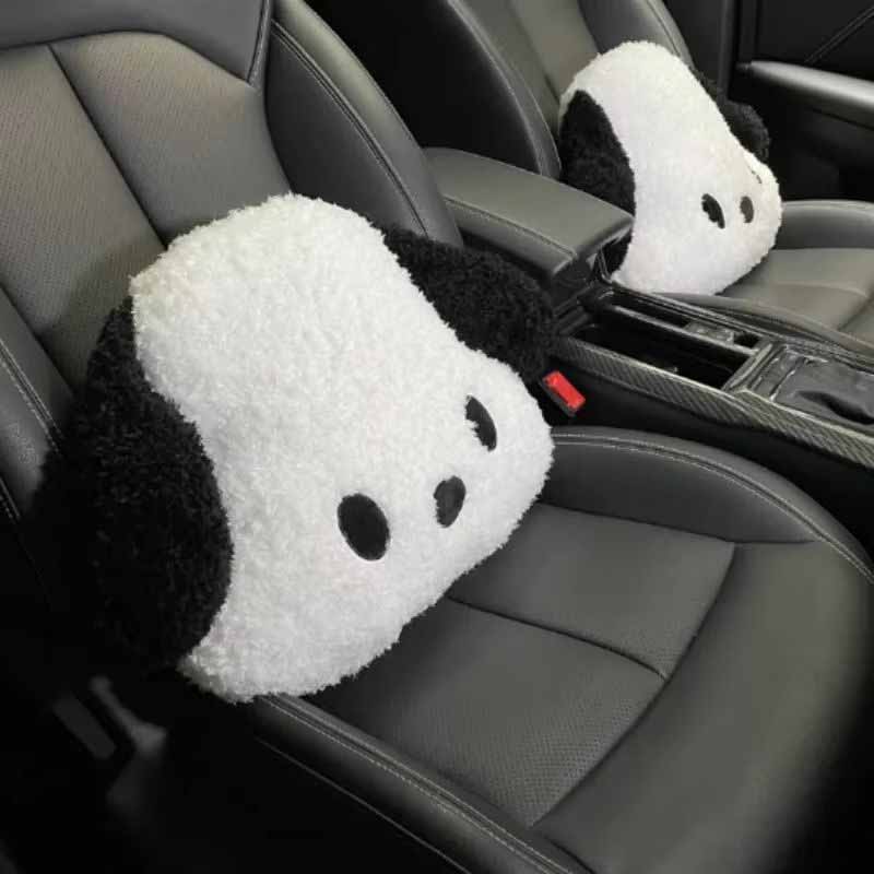 Almohada Lumbar de Felpa con D - Interior Design Co reseña y precio