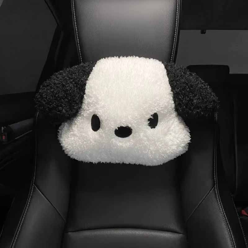 Almohada Lumbar de Felpa con D - Interior Design Co reseña y precio