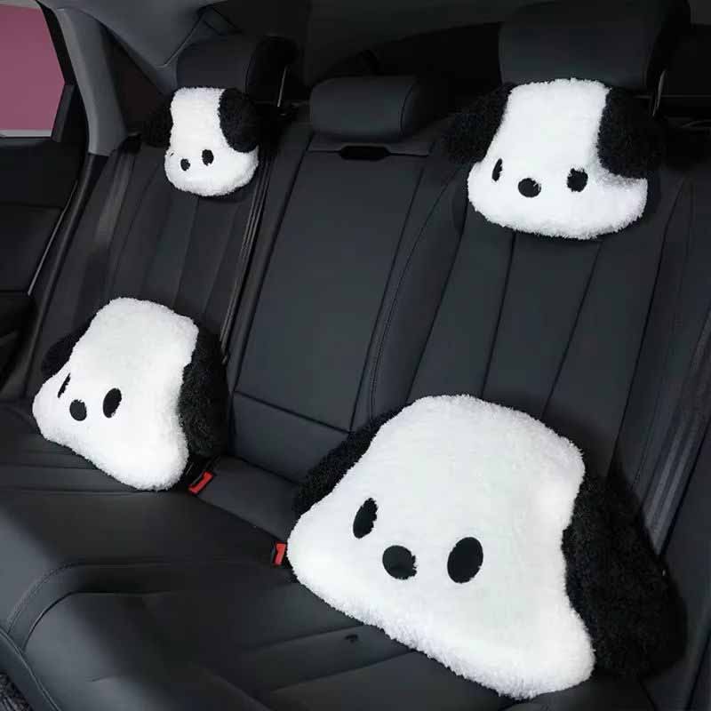 Almohada Lumbar de Felpa con D - Interior Design Co reseña y precio