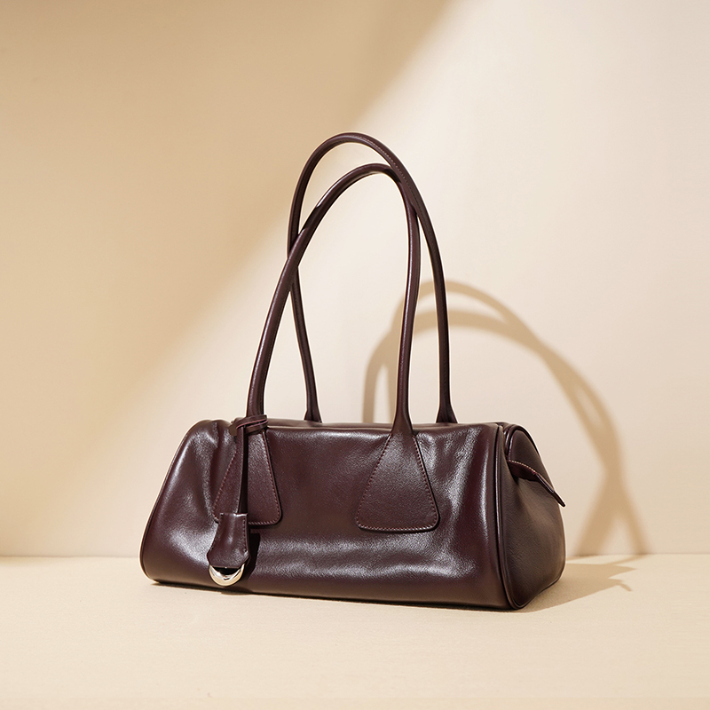 Bolso de Hombro de Cuero de Gr - Interior Design Minimalist reseña y precio