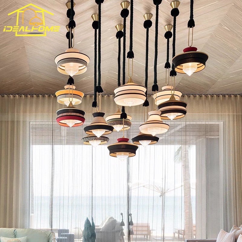 Lámparas Colgantes Decorativas - Interior Design Minimalist reseña y precio