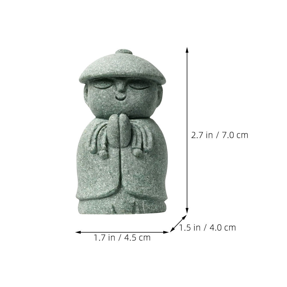 Mini Estatua de Buda, Artesaní - Interior Design Zen reseña y precio