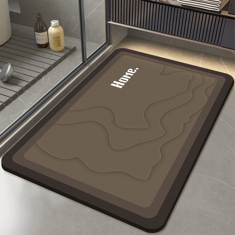 Alfombra de Baño Moderna con D - Printed Rug Abstract reseña y precio