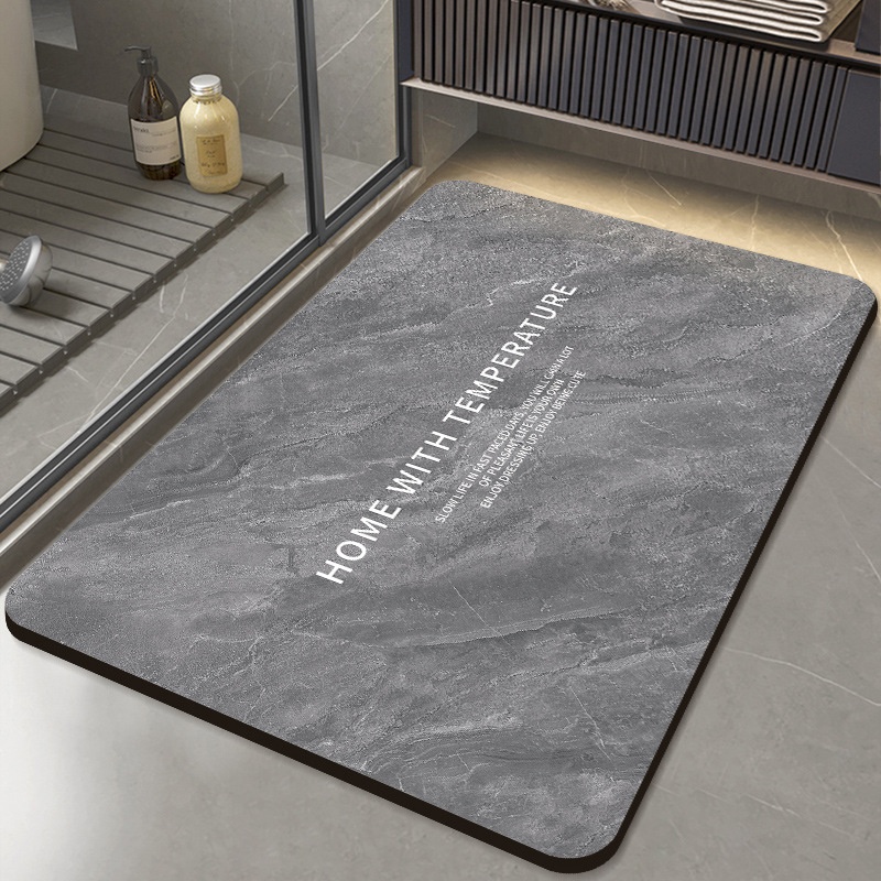 Alfombra de Baño Moderna con D - Printed Rug Abstract reseña y precio