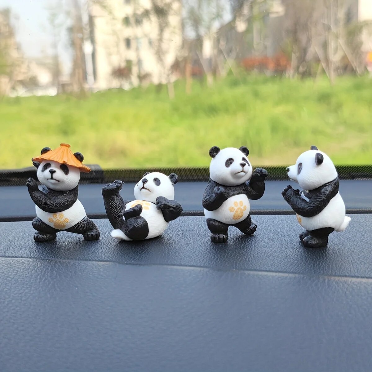 4 unids/set diseño de Panda ad - Interior Design Co reseña y precio