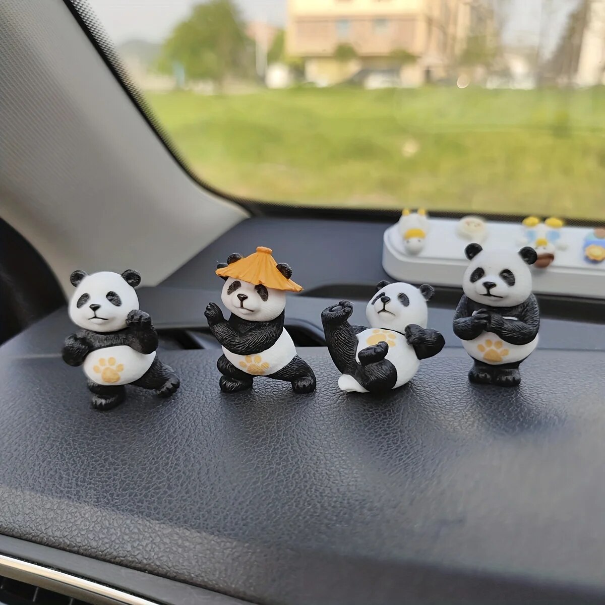 4 unids/set diseño de Panda ad - Interior Design Co reseña y precio