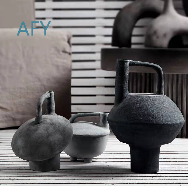 Jarrón de Cerámica Vintage Wab - Interior Design Zen reseña y precio