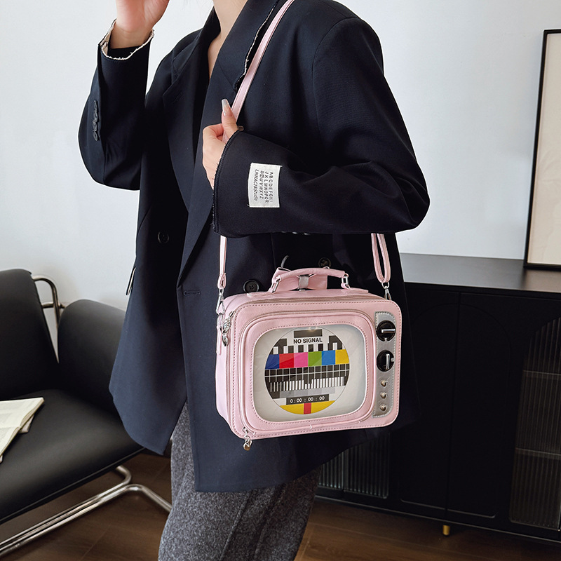 Bolsos cruzados bonitos de TV  - Interior Design Tv Room reseña y precio