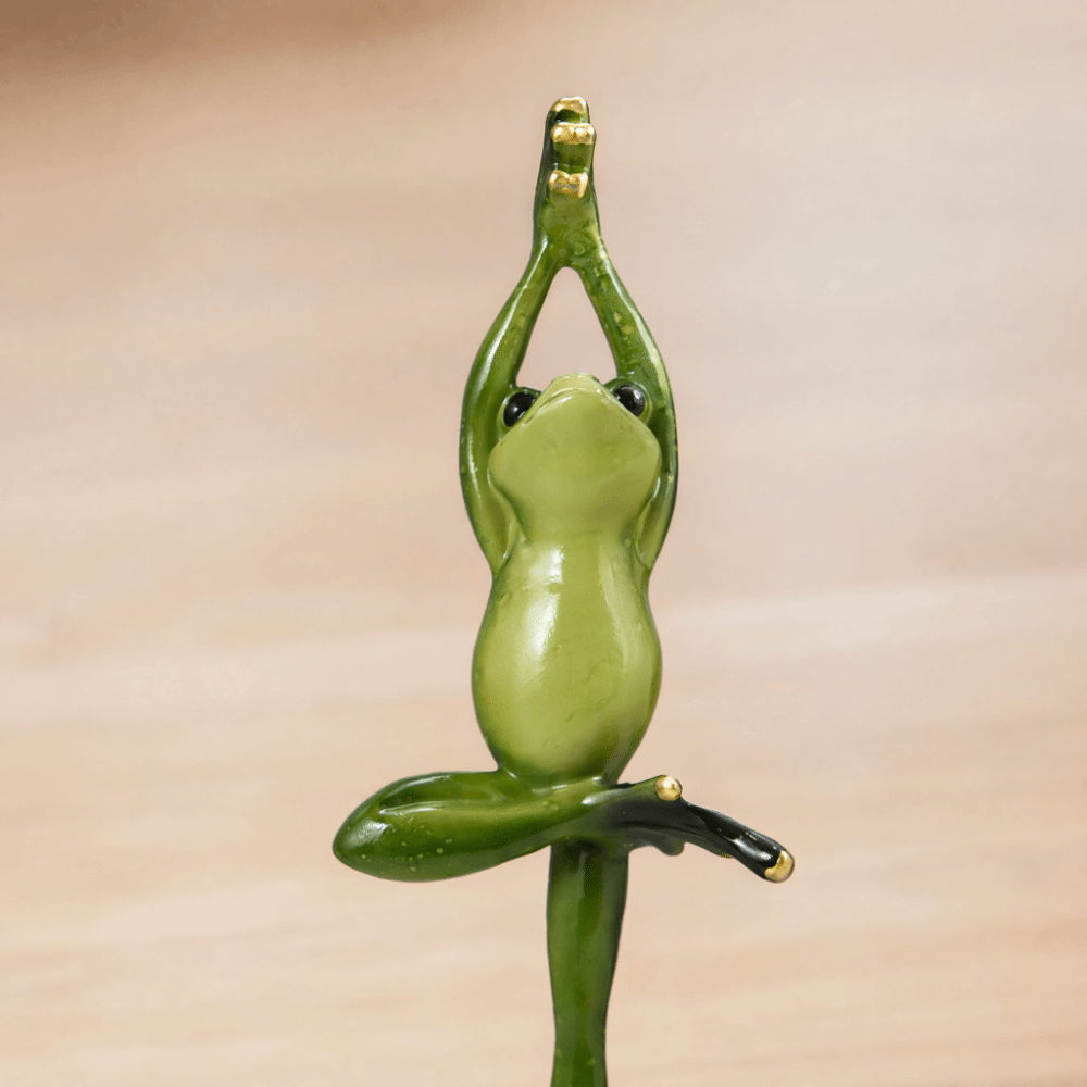 Figura de Resina de Anfibio en - Interior Design Co reseña y precio