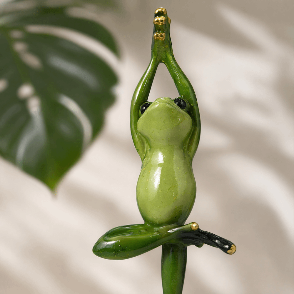 Figura de Resina de Anfibio en - Interior Design Co reseña y precio