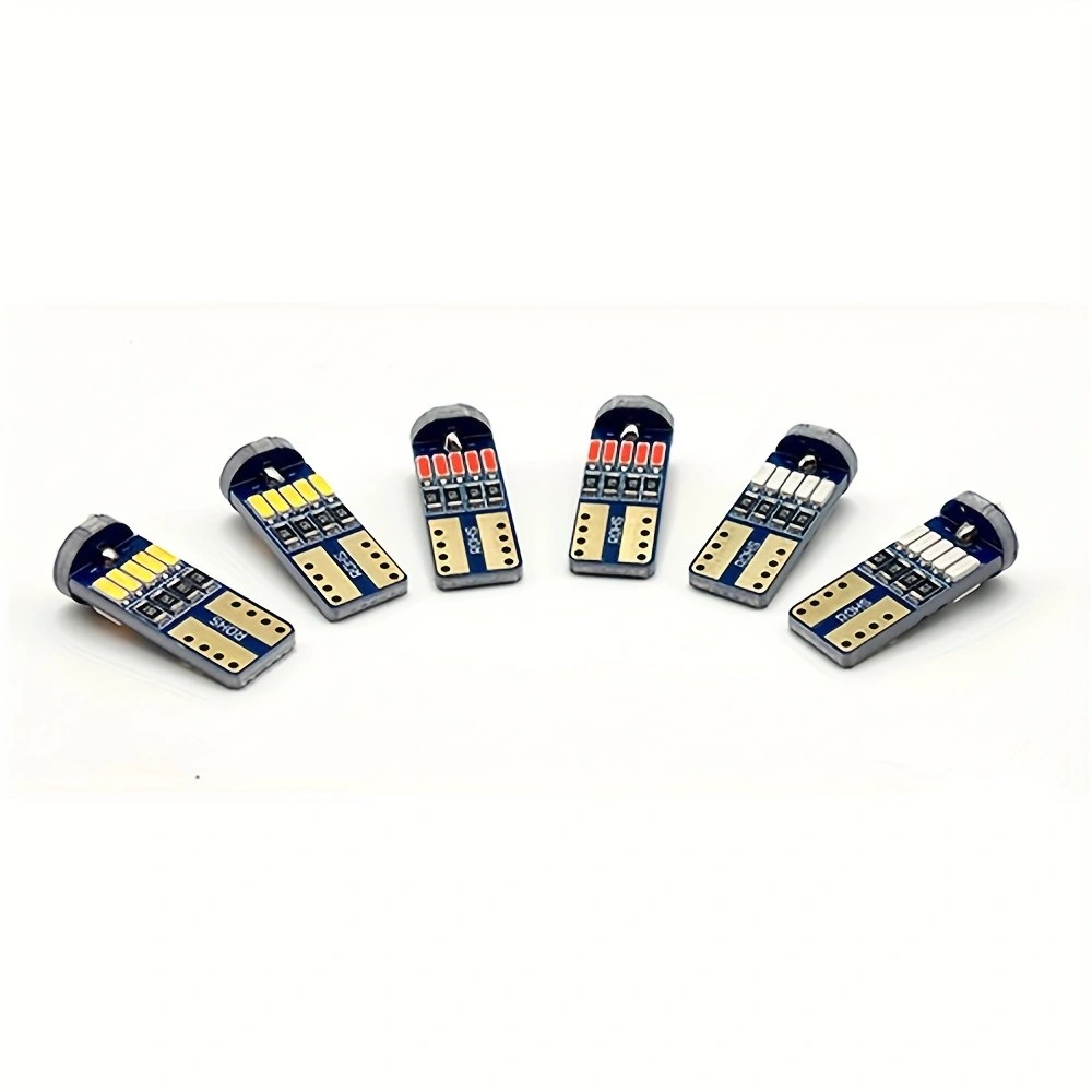 10 luces LED T10 4014 15SMD pa - Interior Design Icon reseña y precio
