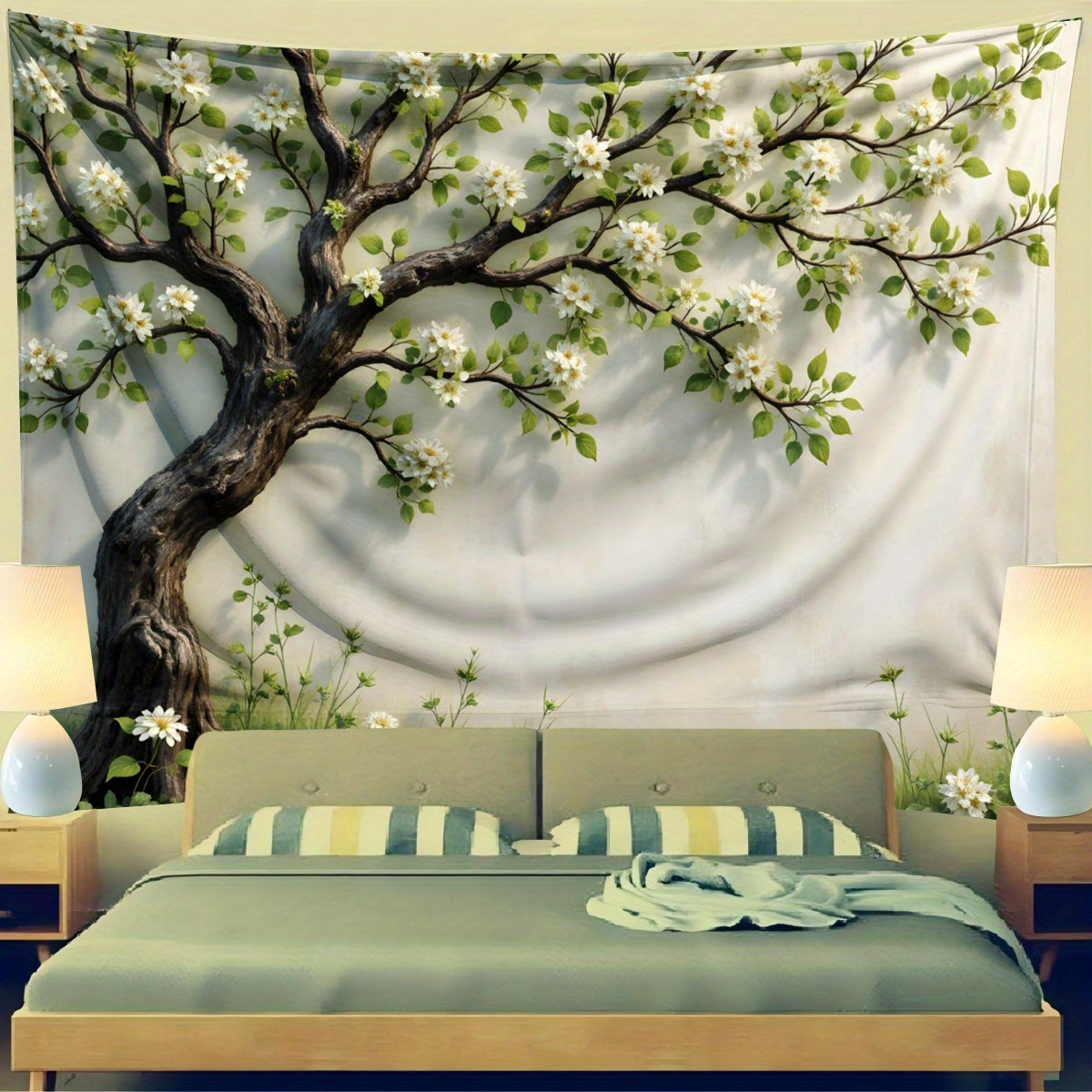 Mural de Pared 3D con Diseño d - Interior Design Zen reseña y precio