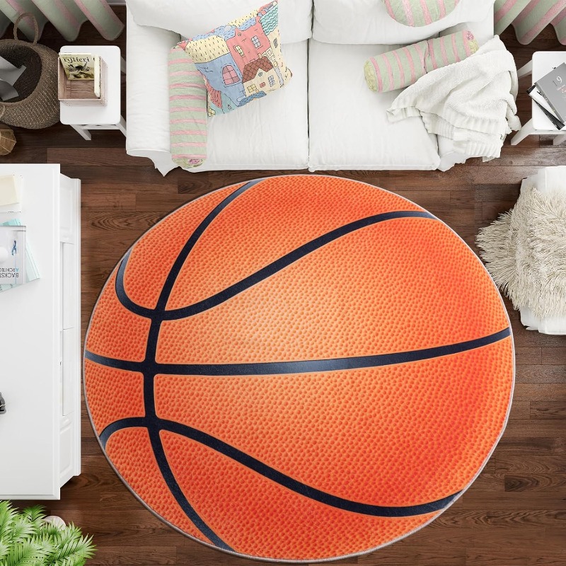 Alfombra geométrica con estamp - Printed Rug Abstract reseña y precio