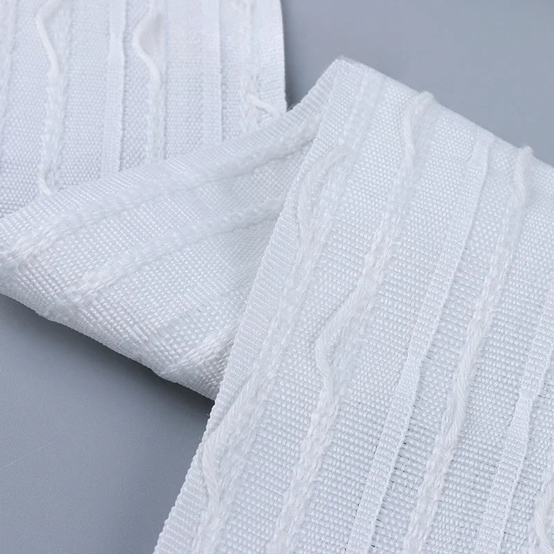 Cinta plisada para tirar de 10 - Linen Curtain Eyelet reseña y precio