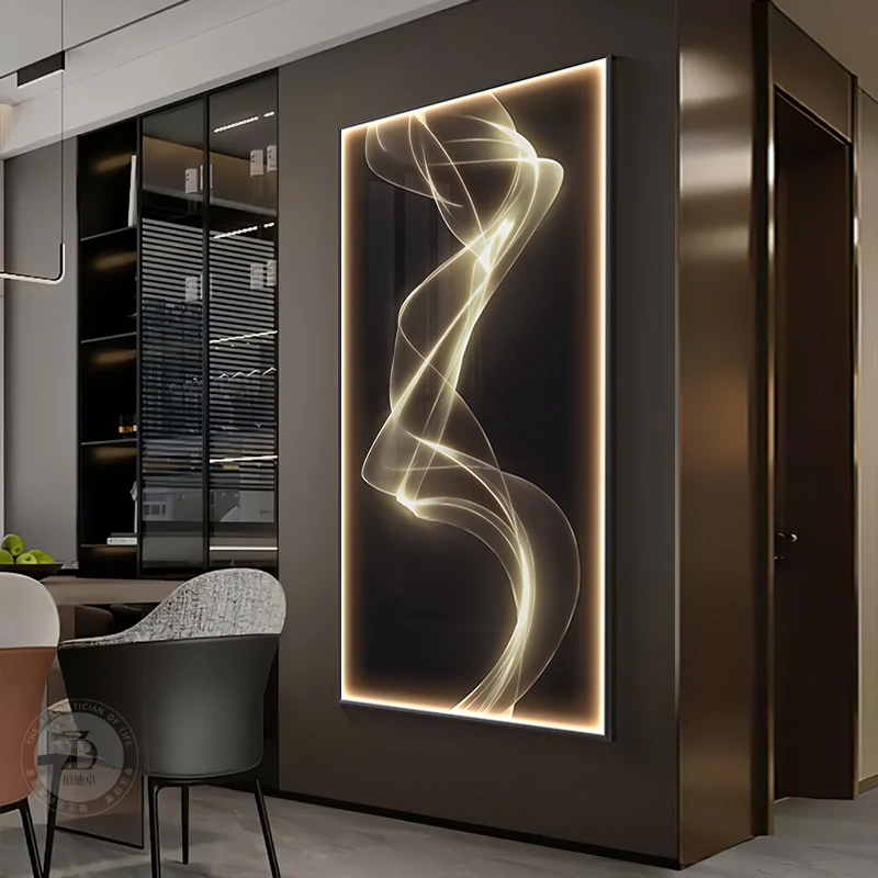 Lámpara de pared de línea mode - Interior Design Remote reseña y precio