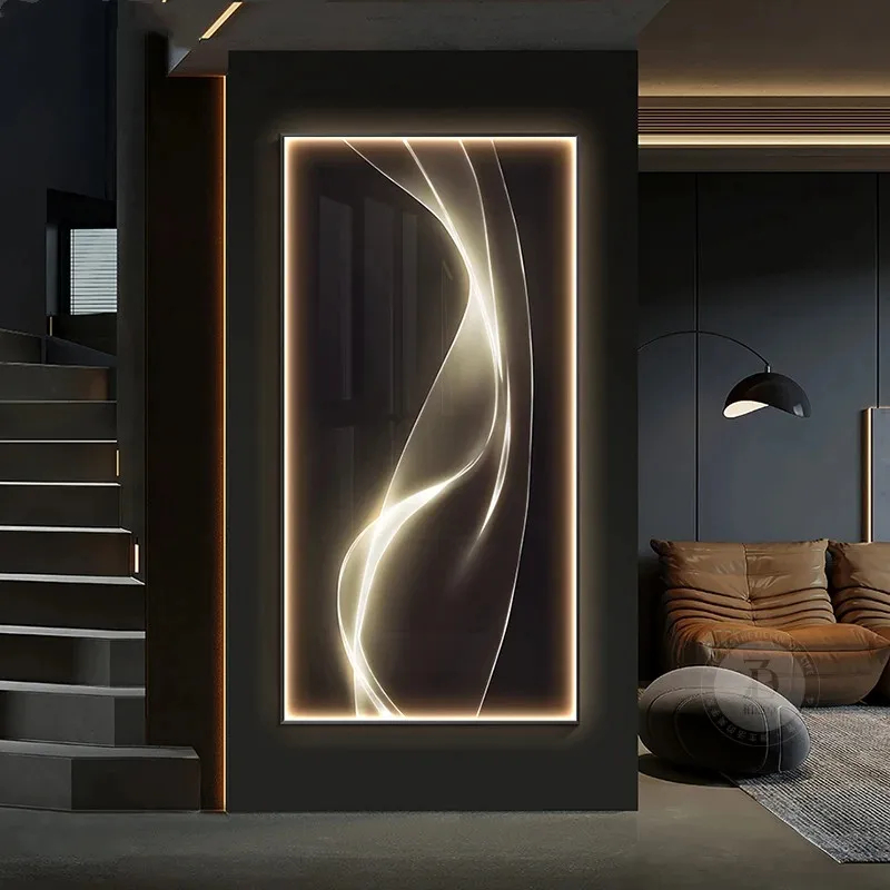 Lámpara de pared de línea mode - Interior Design Remote reseña y precio