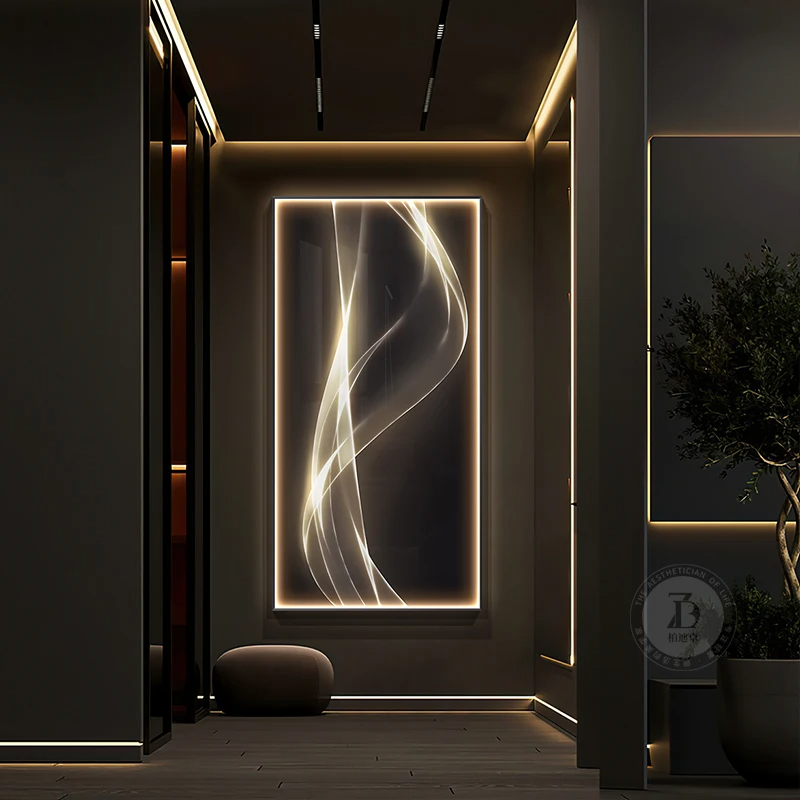 Lámpara de pared de línea mode - Interior Design Remote reseña y precio