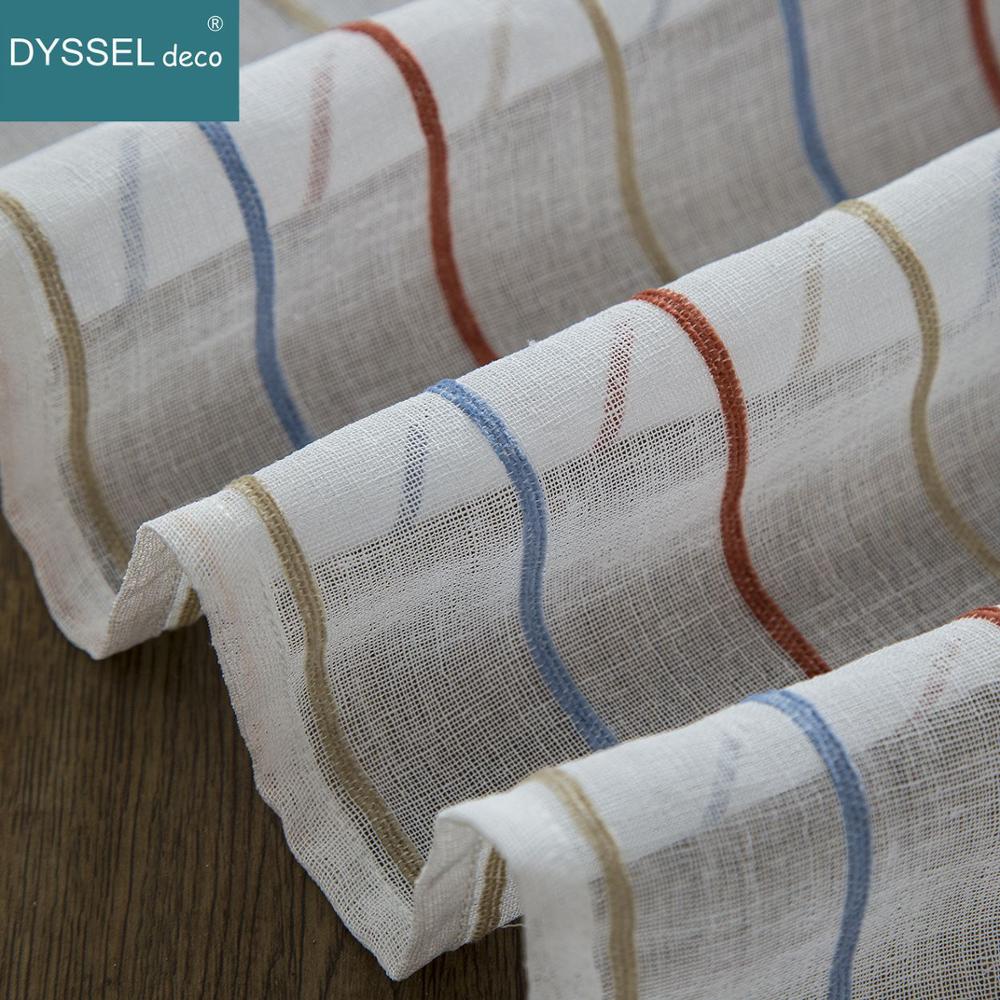 Cortina transparente de lino a - Linen Curtain Eyelet reseña y precio