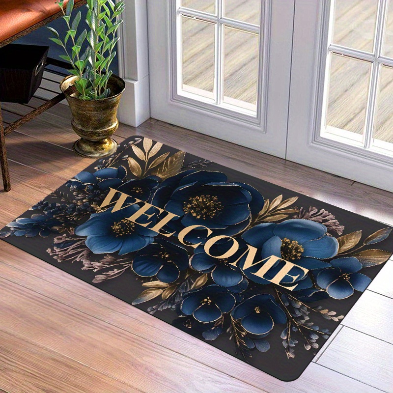 Alfombra abstracta con diseño  - Printed Rug Abstract reseña y precio