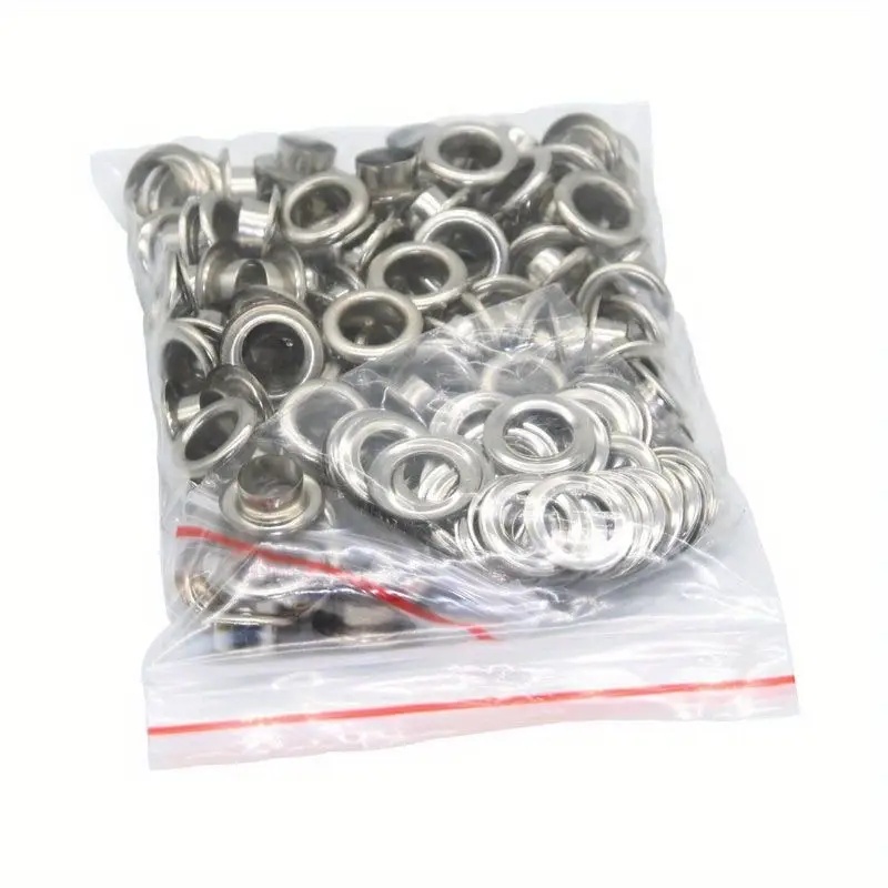 Kit de ojales metálicos de 8mm - Linen Curtain Eyelet reseña y precio