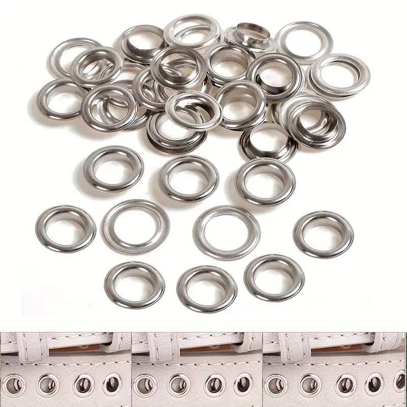 86 piezas de ojales de acero i - Linen Curtain Eyelet reseña y precio