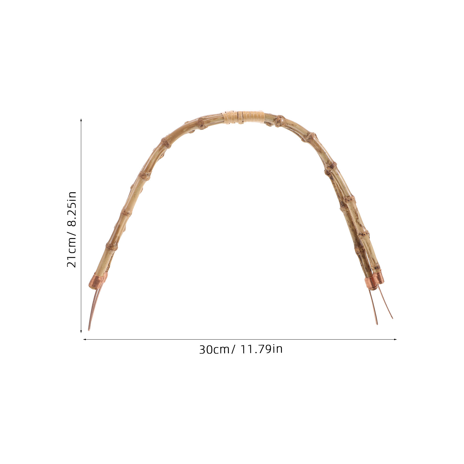 Asa de mimbre de ratán tejida  - Rattan Tray Handle reseña y precio