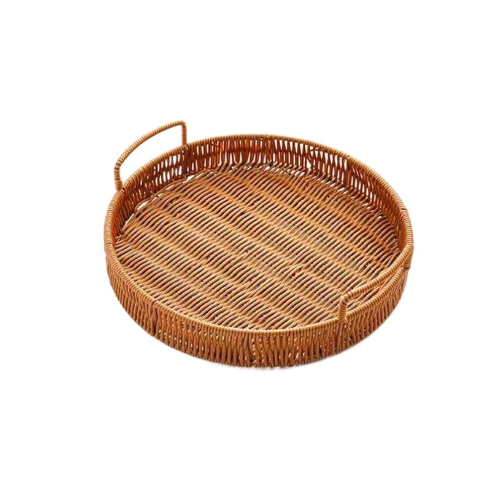 Cesta de Almacenamiento de Gra - Rattan Tray Handle reseña y precio