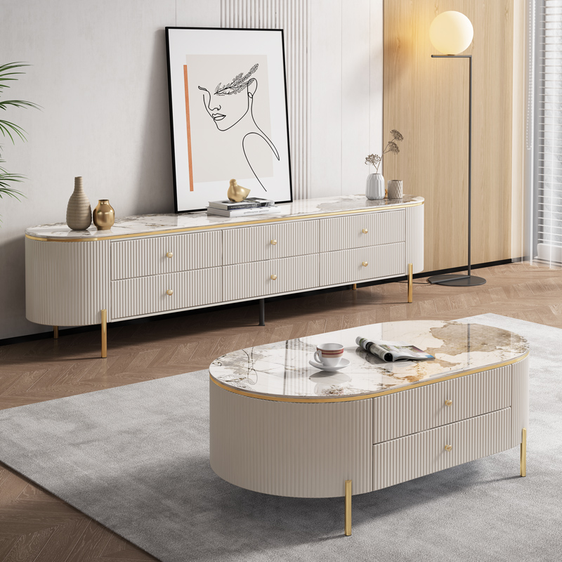 Juego de Muebles de Sala de Es - Interior Design Tv Room reseña y precio