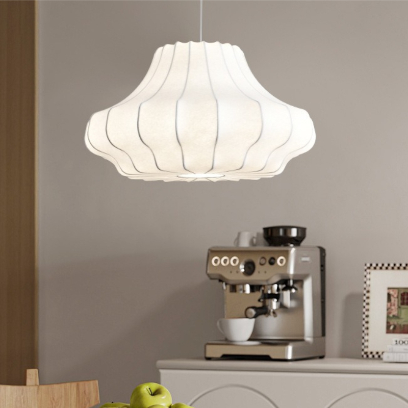 Lámpara Colgante de Tela Estil - Interior Design Remote reseña y precio