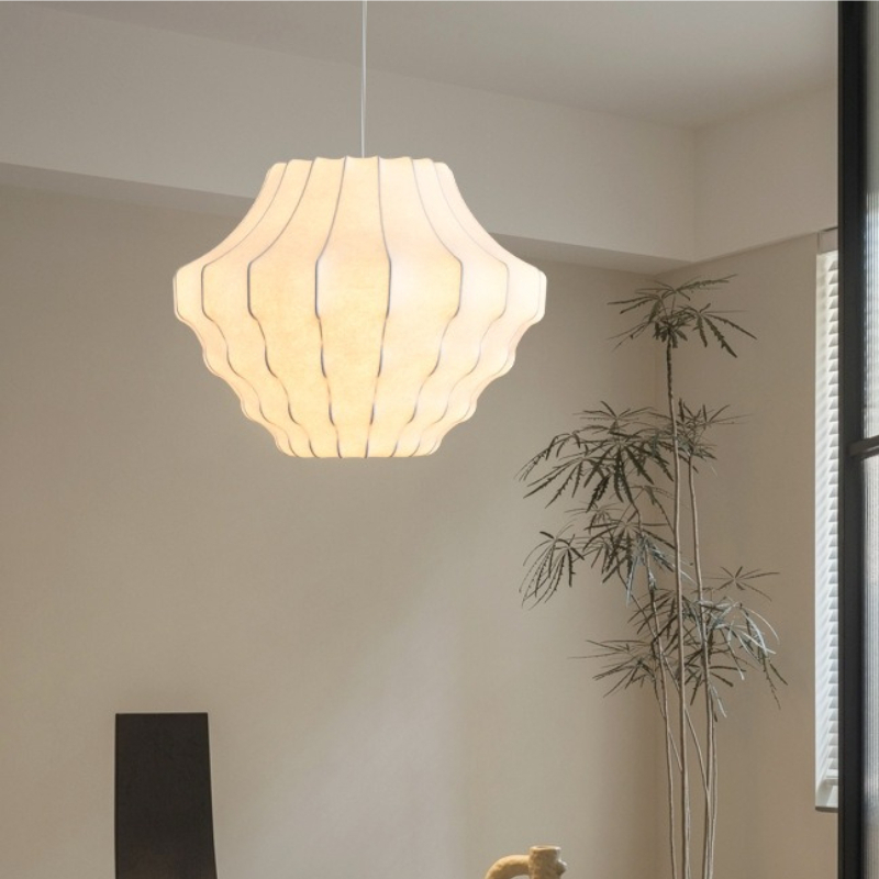 Lámpara Colgante de Tela Estil - Interior Design Remote reseña y precio