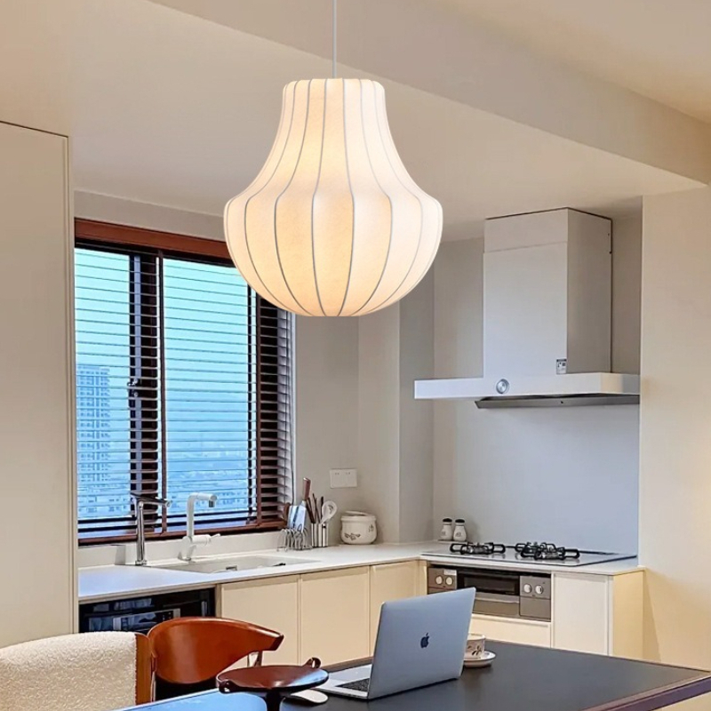Lámpara Colgante de Tela Estil - Interior Design Remote reseña y precio