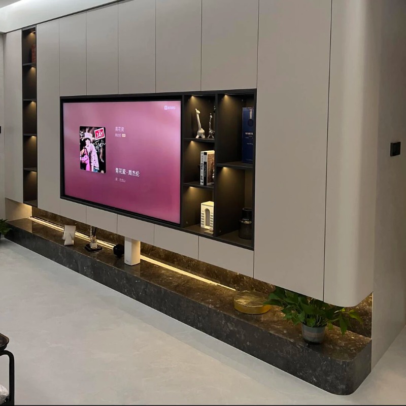 Muebles de TV de Diseño Modern - Interior Design Tv Room reseña y precio