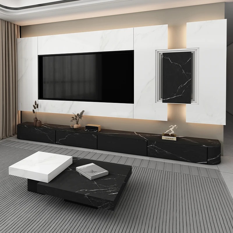 Muebles de TV de Diseño Modern - Interior Design Tv Room reseña y precio