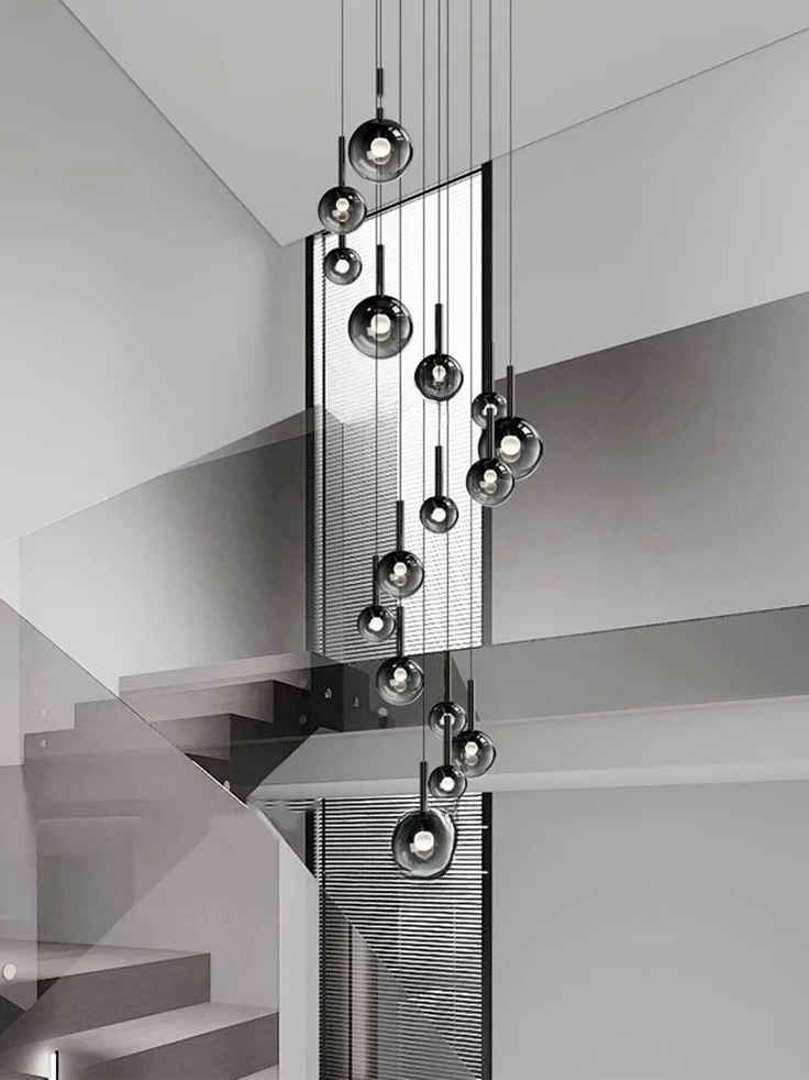 Diseño minimalista, candelabro - Interior Design Remote reseña y precio
