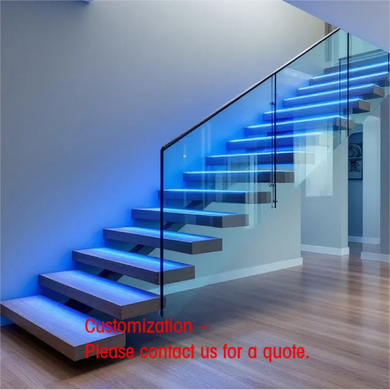 Escalera Flotante Minimalista  - Interior Design Open Space reseña y precio