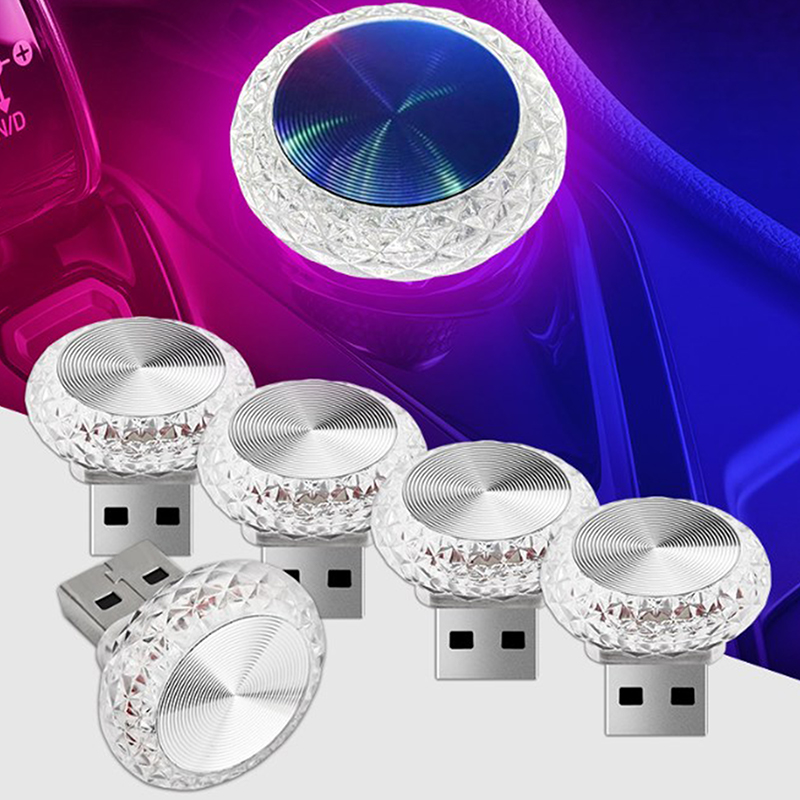 Luz ambiental USB portátil par - Interior Design Icon reseña y precio