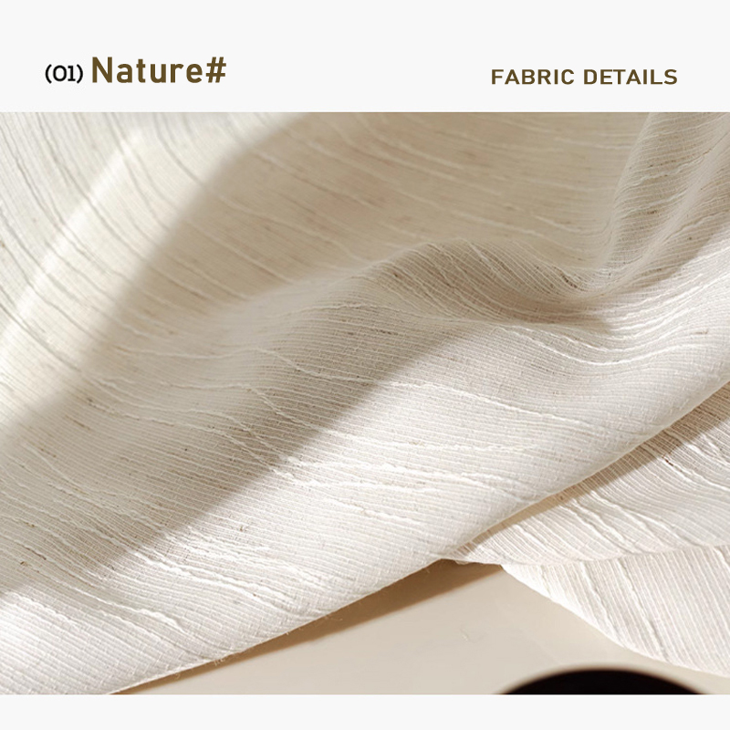 Cortinas semioblocadas de lino - Linen Curtain Eyelet reseña y precio