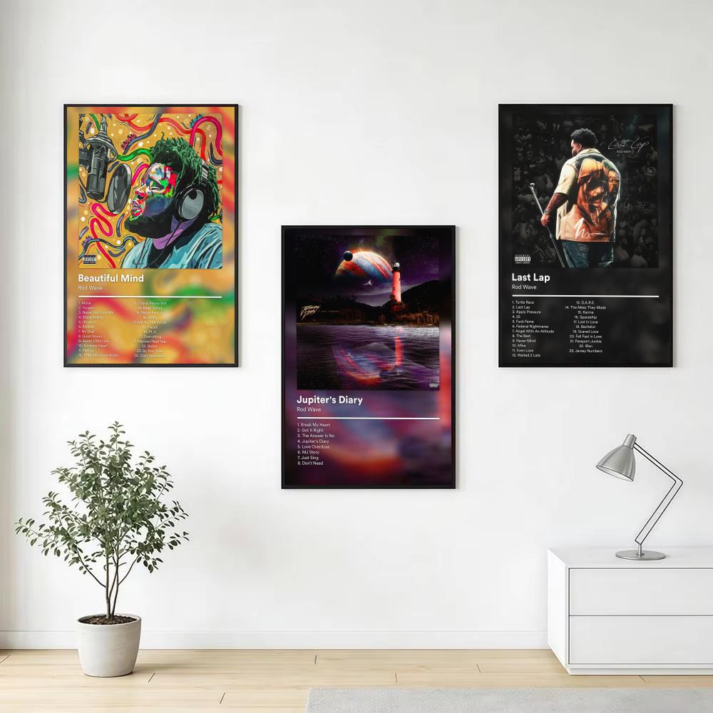 Póster emocional de Rap R-Rod  - Interior Design Minimalist reseña y precio