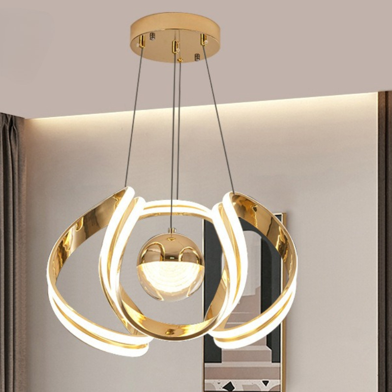 Lámpara colgante de estilo nór - Interior Design Remote reseña y precio