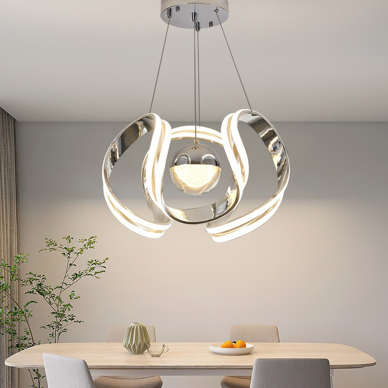 Lámpara colgante de estilo nór - Interior Design Remote reseña y precio